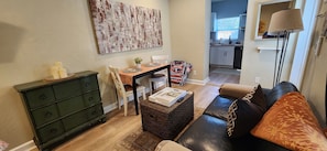 Smart TV, books, music library, offices