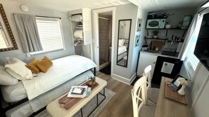 Desk, iron/ironing board, free WiFi, bed sheets