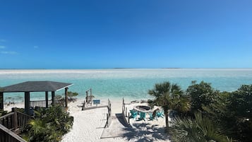 Beach nearby, beach towels