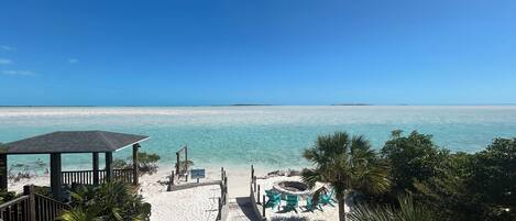 Beach nearby, beach towels