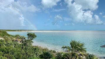 Beach nearby, beach towels