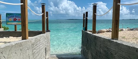 Beach nearby, beach towels