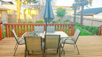 Udendørs spisemuligheder