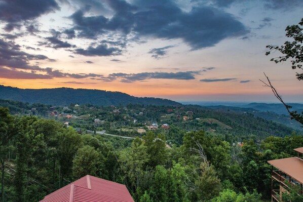 Näkymä majoituspaikasta