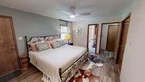 3 chambres, Wi-Fi gratuit, draps fournis
