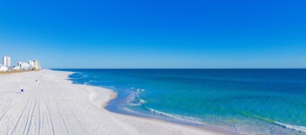 Dolphin Duplex side B- Beachfront HEATED POOL!! Gulf Shores - PET FRIENDLY