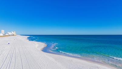 Dolphin Duplex side B- Beachfront HEATED POOL!! Gulf Shores - PET FRIENDLY