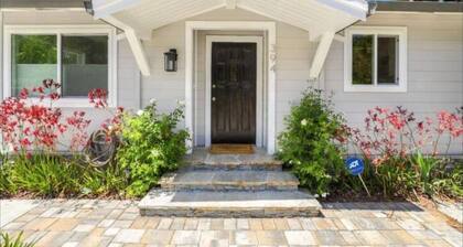 Modern Private Home W/Pool Near Downtown MV!