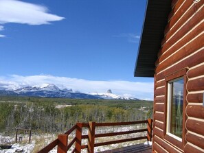 Property grounds - Spectacular Views!  Minutes from Many Glacier and St. Mary's! (Babb)
