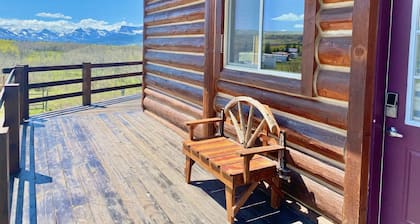 Spectacular Views! Minutes from Many Glacier and St. Mary's!
