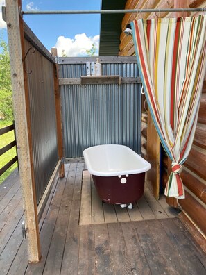 Property grounds - Spectacular Views!  Minutes from Many Glacier and St. Mary's! (Babb)