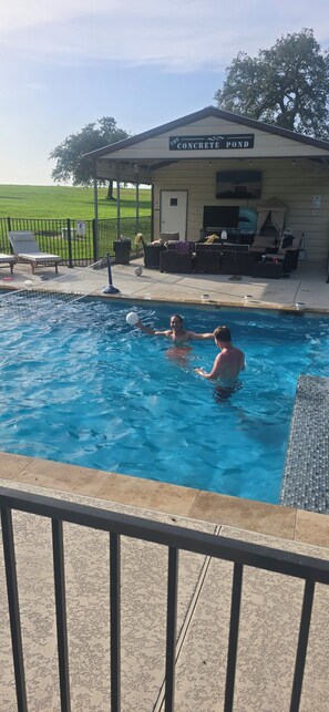 Outdoor pool