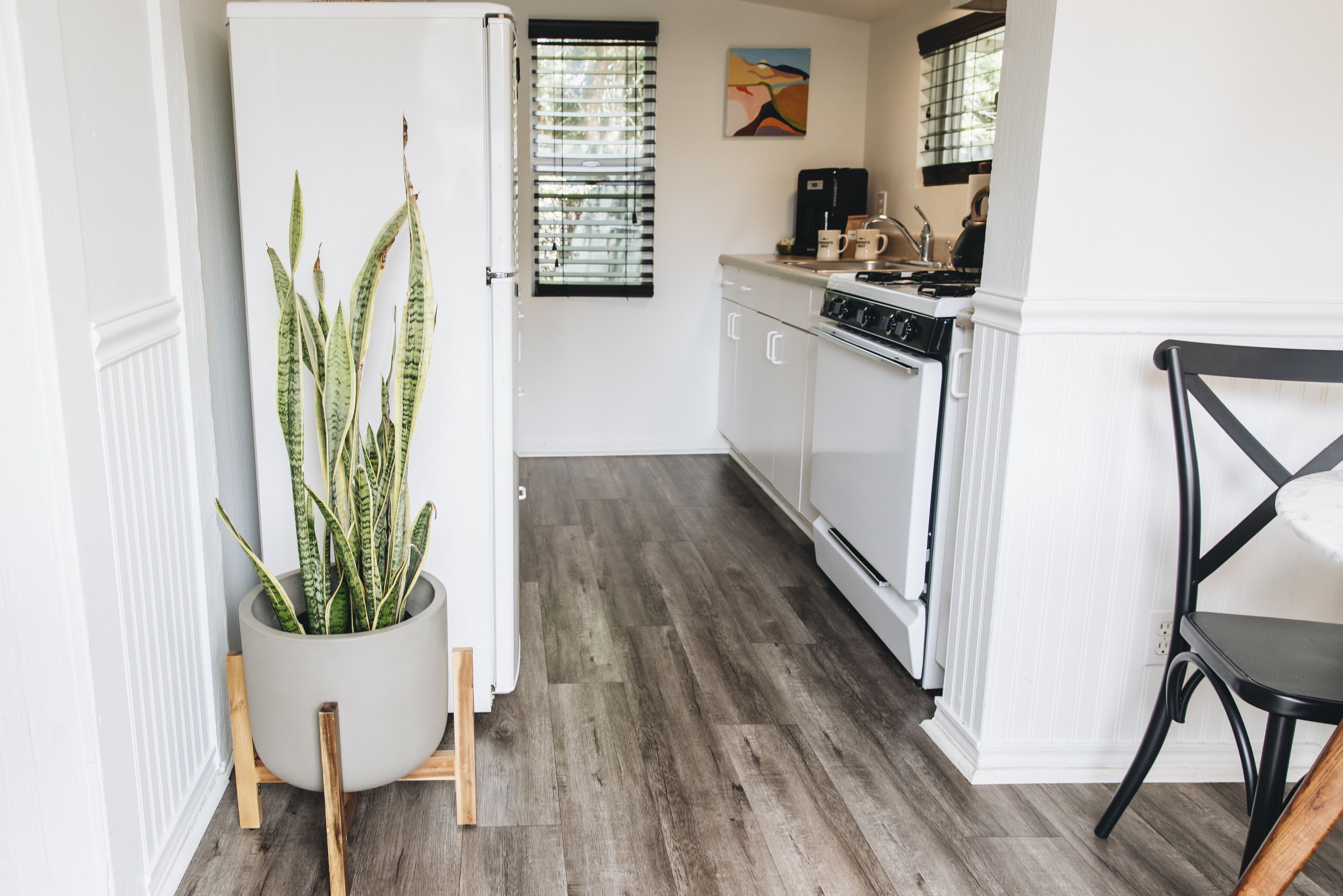 Classic Cottage, 1 Katil Ratu (Queen), Kitchen | Dapur peribadi | Peti sejuk, ketuhar gelombang mikro, ketuhar, dapur 