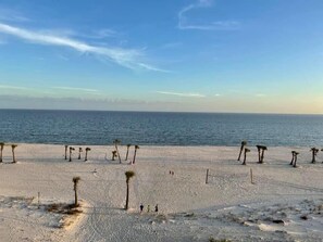Aan het strand