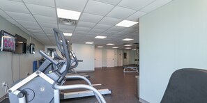 Fitnessfaciliteiten