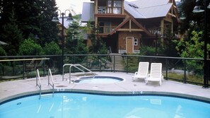 Außenpool, beheizter Pool