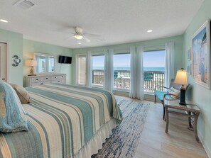 Room - Gulf Front 3 Bedroom Narvana & Beach Service (Navarre Beach)