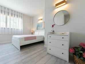 2 多间卧室、熨斗/熨衣板、旅行婴儿床、免费 WiFi