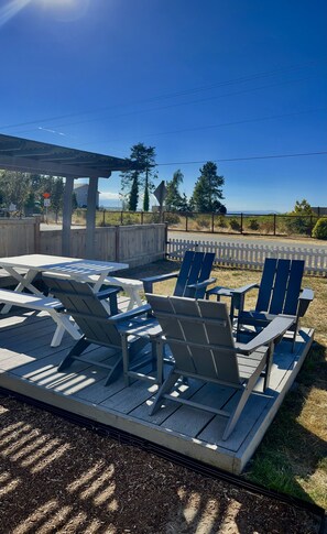 Terrain de l’hébergement 