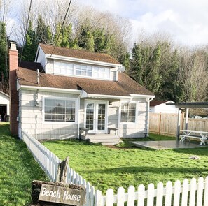 Exterior - South Whidbey Island Ocean View Beach House with Beach Access (Clinton)