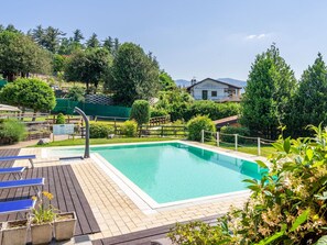 Pool - Cosy apartment for 5 guests with WIFI, A/C, pool, TV and pets allowed (Luino)