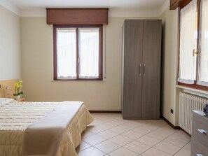 1 Schlafzimmer, kostenloses WLAN, Bettwäsche