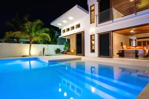 Piscine chauffée