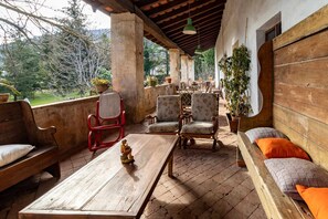 Terrein van de accommodatie