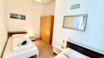 1 habitación, wifi gratis y ropa de cama