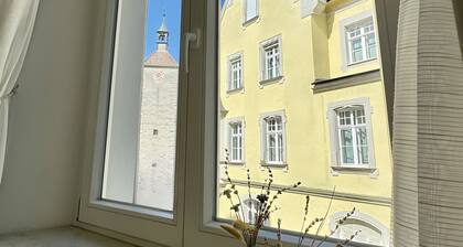 Insel-Altstadt-Apartment / 3 Min. zum Hafen & Bahnhof / 2 Zimmer / Gut ausgestattete Küche
