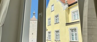 Insel-Altstadt-Apartment / 3 Min. zum Hafen & Bahnhof / 2 Zimmer / Gut ausgestattete Küche