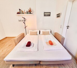 1 slaapkamer, gratis wifi, beddengoed