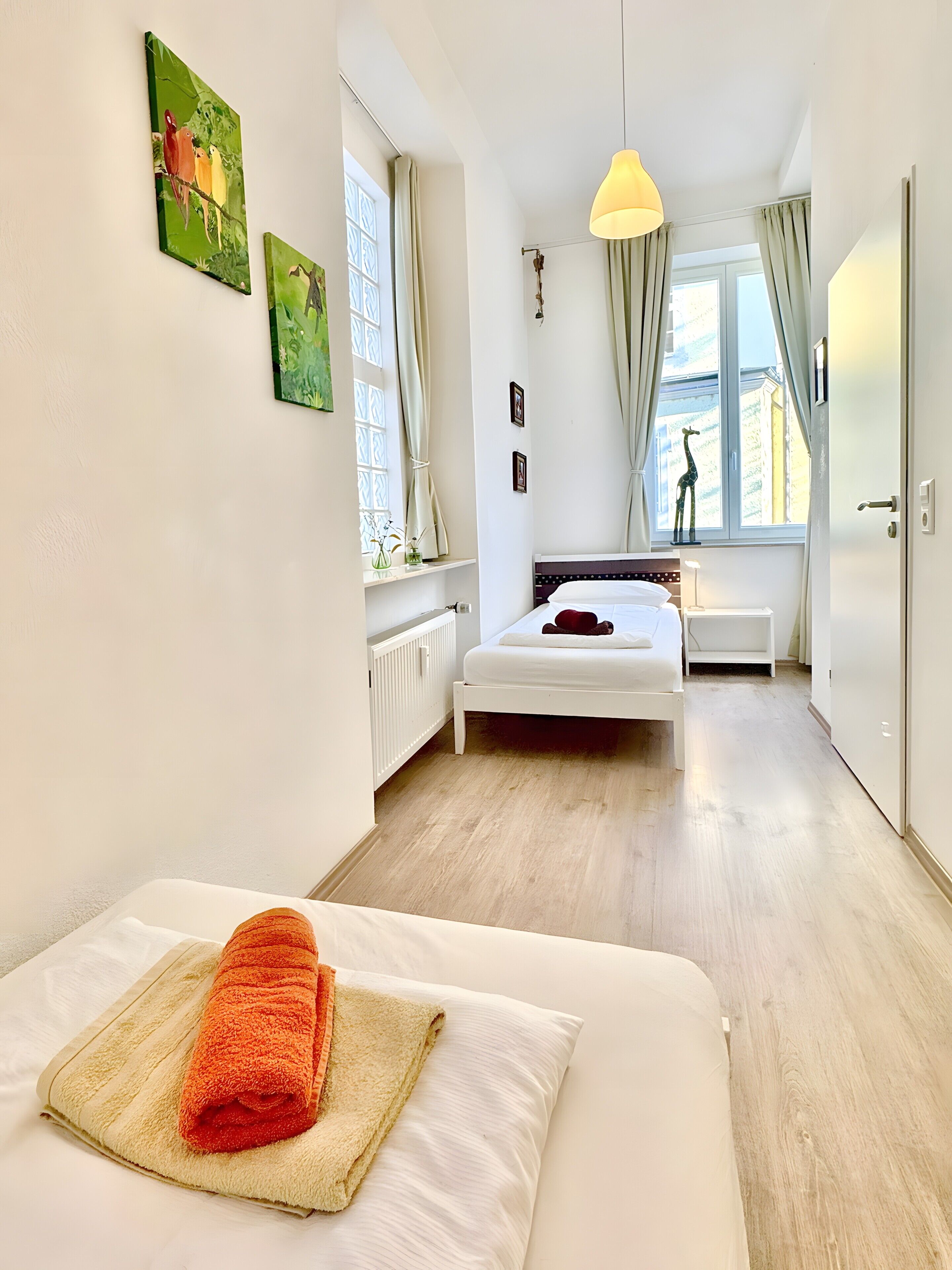 1 Schlafzimmer, kostenloses WLAN, Bettwäsche