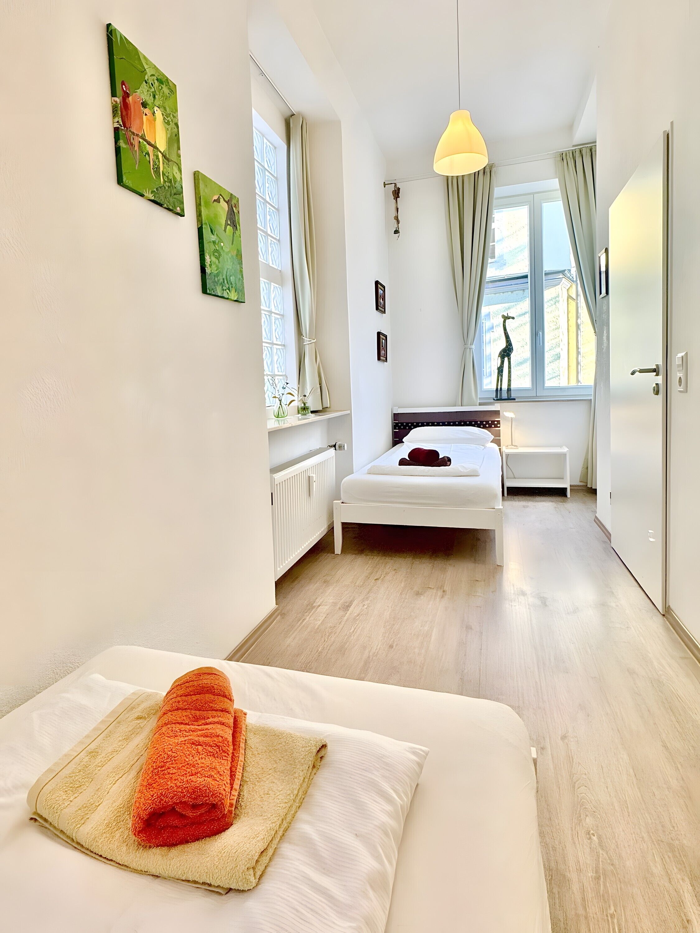 1 habitación, wifi gratis y ropa de cama 