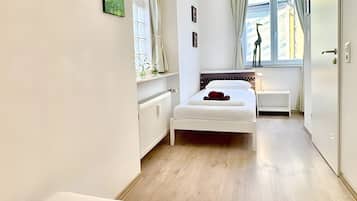 1 chambre, Wi-Fi gratuit, draps fournis