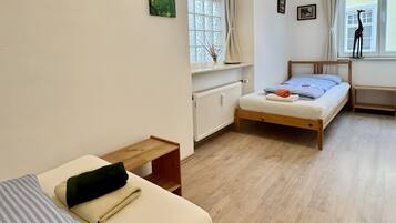 1 Schlafzimmer, kostenloses WLAN, Bettwäsche