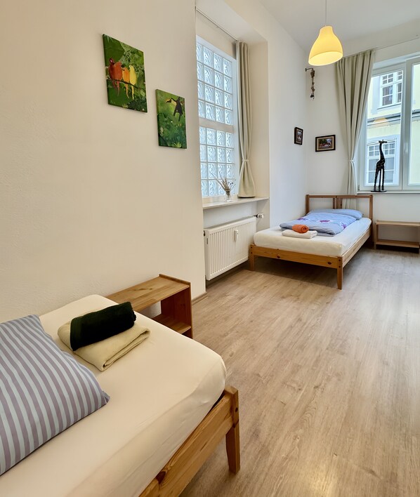 1 bedroom, free WiFi, bed sheets