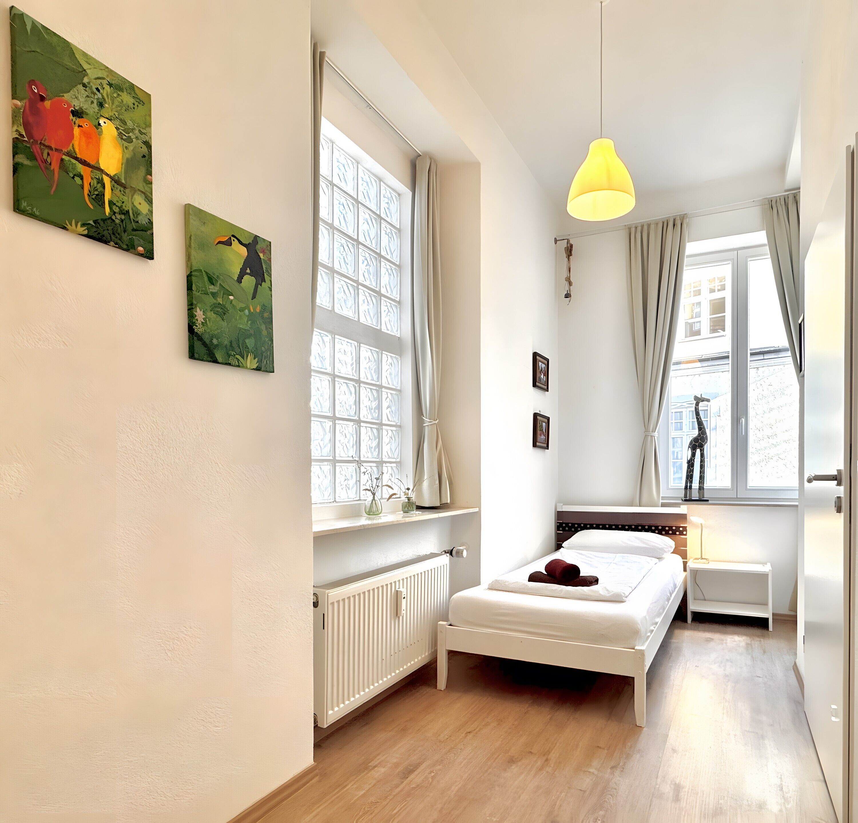 1 Schlafzimmer, kostenloses WLAN, Bettwäsche