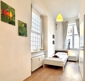 1 dormitorio, wifi gratis, ropa de cama