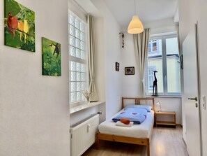 1 Schlafzimmer, kostenloses WLAN, Bettwäsche