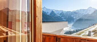 Ferienwohnung 'Fewo Innerspielleiten 24 Personen' mit Bergblick, Terrasse und Wi-Fi