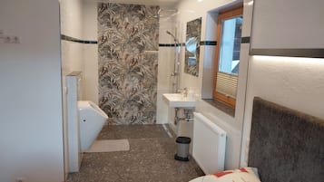 Dusche, Handtücher