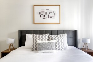 1 chambre, fer et planche Ă repasser, Wi-Fi, draps fournis