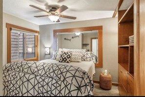 1 sovrum, strykjärn/strykbräda, gratis wi-fi och sängkläder