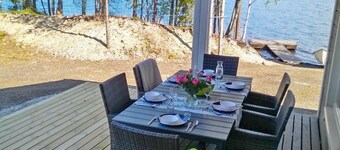 Hot pool cottage laurinranta by Interhome