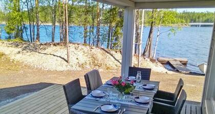 Hot pool cottage laurinranta by Interhome