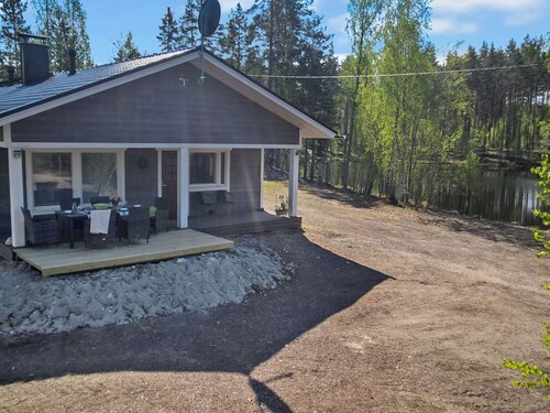 Hot pool cottage laurinranta by Interhome