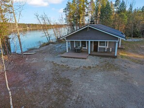 Exterior - Hot pool cottage laurinranta by Interhome (Enonkoski)