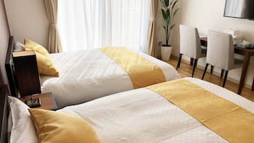 Individually decorated, individually furnished, blackout curtains