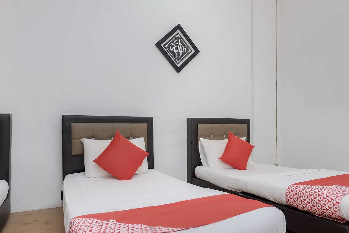 1 habitación, wifi gratis y ropa de cama